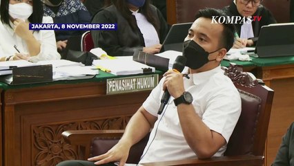 Cerita Daden Beli Tumpeng dan Kue Bareng Yosua untuk Anniversary Pernikahan Sambo dan Putri