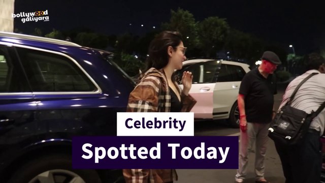 Celebrity Spotted Today | Nikki Tamboli | Tamannaah Bhatia | Varun Dhawan | Chahat Khanna | Govinda