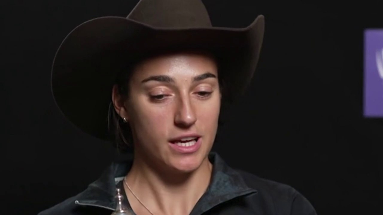 WTA Finals - Fort Worth 2022 - Caroline Garcia remporte le Masters : "Je suis super fière et je termine mieux l'année que je ne l'avais commencée !"