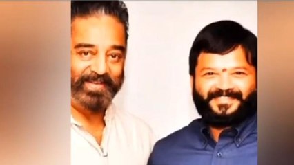 மநீம தலைவர் நடிகர் கமலஹாசன் பிறந்த நாள்-மாநில செயலாளர் வாழ்த்து