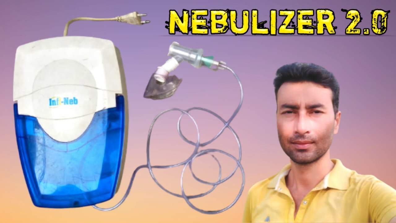 how to repair Nebulizer machine | main bolaizer compresser repair | portable Nebulizer