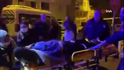 Bursa’da 2 şüpheli sokak ortasında tartıştıkları kadını ayağından vurdu