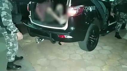 Homem é detido pelo Choque com mandado de prisão em aberto no 14 de Novembro