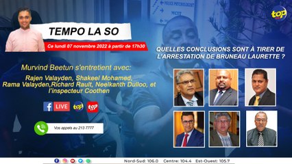 Tempo la So : quelles conclusions sont à tirer de l’arrestation de Bruneau Laurette ?