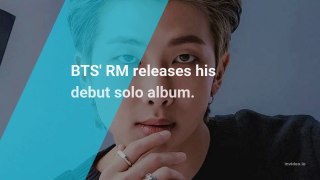 BTS' RM releases solo album #bts #btsarmy #rm #suga #jimin #jungkook #jin #j-hope #v-bts