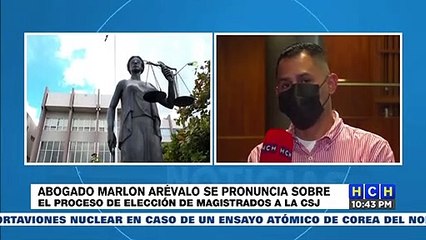 Que piensan los postulantes a la CSJ, hasta el momento como va el proceso