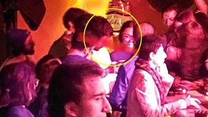 Sarmaş dolaş eğlendiler! Zeynep Bastık ve Uraz Kaygılaroğlu aşk mı yaşıyor?