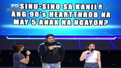 Eat Bulaga: Bata pa lang si Eric Fructuoso, heartthrob na!