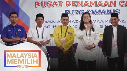 PRU15 | Rakyat mahu banjir diatasi, calon beri tawaran