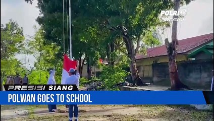 Polda Kalimantan Tengah Gelar Polwan Goes To School di SMA Negeri 2 Pangkalan Bun