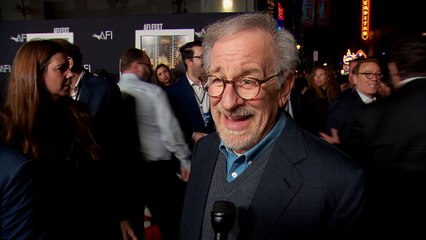 The Fablemans AFI Fest premiere Steven Spielberg Interview