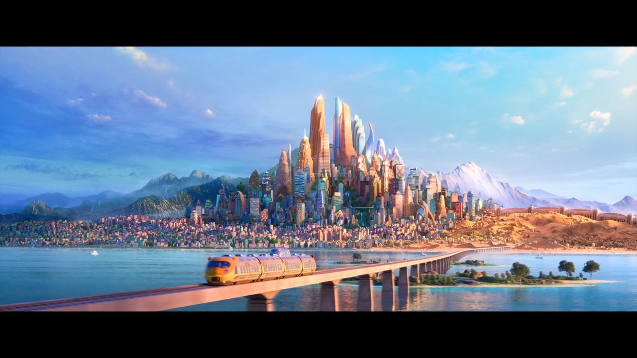 Zootopia Plus Official Trailer