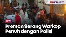 Preman Serang Warung Kopi di Makassar, Ternyata Semua Pengunjung Polisi Bersenjata