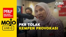 PRU15: PKR kesal provokasi calon BN di Pasar Malam Penanti