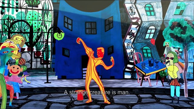 L'Extraordinaire Voyage de Marona Bande-annonce (EN)