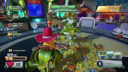 Plants vs. Zombies: Garden Warfare 2 - Gameplay || corn soldier