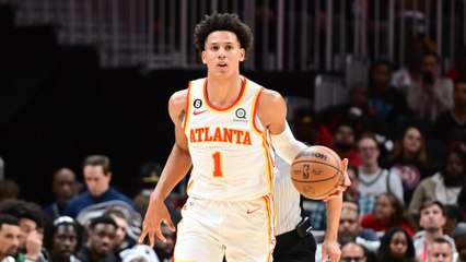 Jalen Johnson's Stunning Assist of the Night 🌟 | November 7, 2022