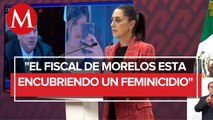 Caso Ariadna Fernanda: Sheinbaum acusa a Fiscalía de Morelos de encubrir a presunto feminicida