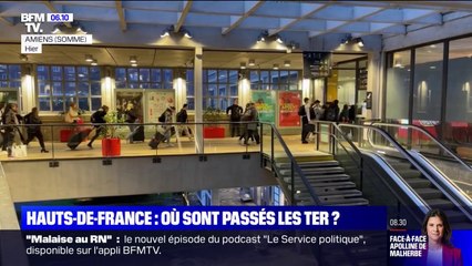 Transports: dans les Hauts-de-France, entre 100 et 200 TER sont supprimés chaque jour