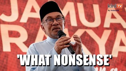 'What nonsense' - Anwar slams Perak PAS chief over LGBT claim