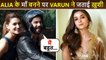 Varun Dhawan Reacts On Alia Bhatt's New Born Baby Girl Bike Ride With Kriti