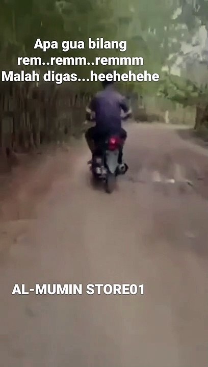 Ngerem tapi ngegas