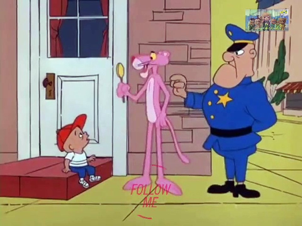 The Pink Panther in -Therapeutic Pink