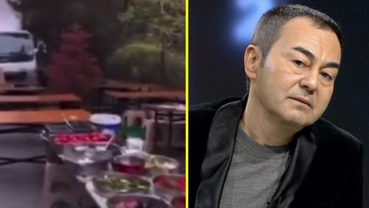 Kapısının önüne film seti kurulan Serdar Ortaç, uykusuz kalınca isyan etti: MS hastası adamım