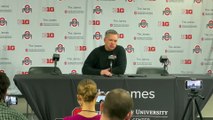 Ohio State's Chris Holtmann Discusses 91-53 Win Over Robert Morris