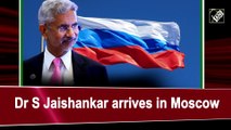 Dr S Jaishankar arrives in Moscow