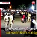 देवास (मप्र): पुलिस ने चलाया चेकिंग अभियान