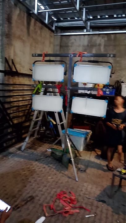 Si gondrong kaga bisa diem bulak balik aje