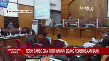 Hakim kepada Kuasa Hukum Sambo: Intinya Kami Akan Memberikan Kesempatan yang Sama