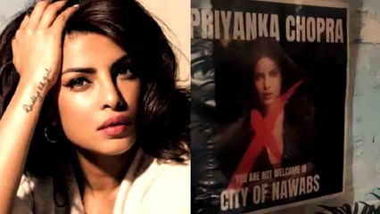 Priyanka Chopra के खिलाफ Lucknow में हुआ Protest, नवाबों के शहर में ऐसे हुआ स्वागत, Video Viral!