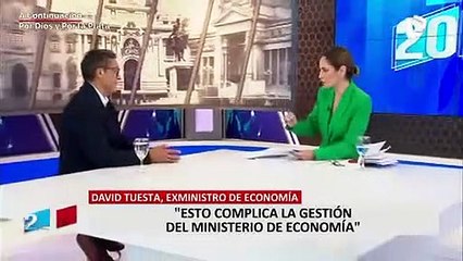 Interpretación del TC que permite iniciativas de gasto del Congreso complicaría la gestión del MEF, señala David Tuesta