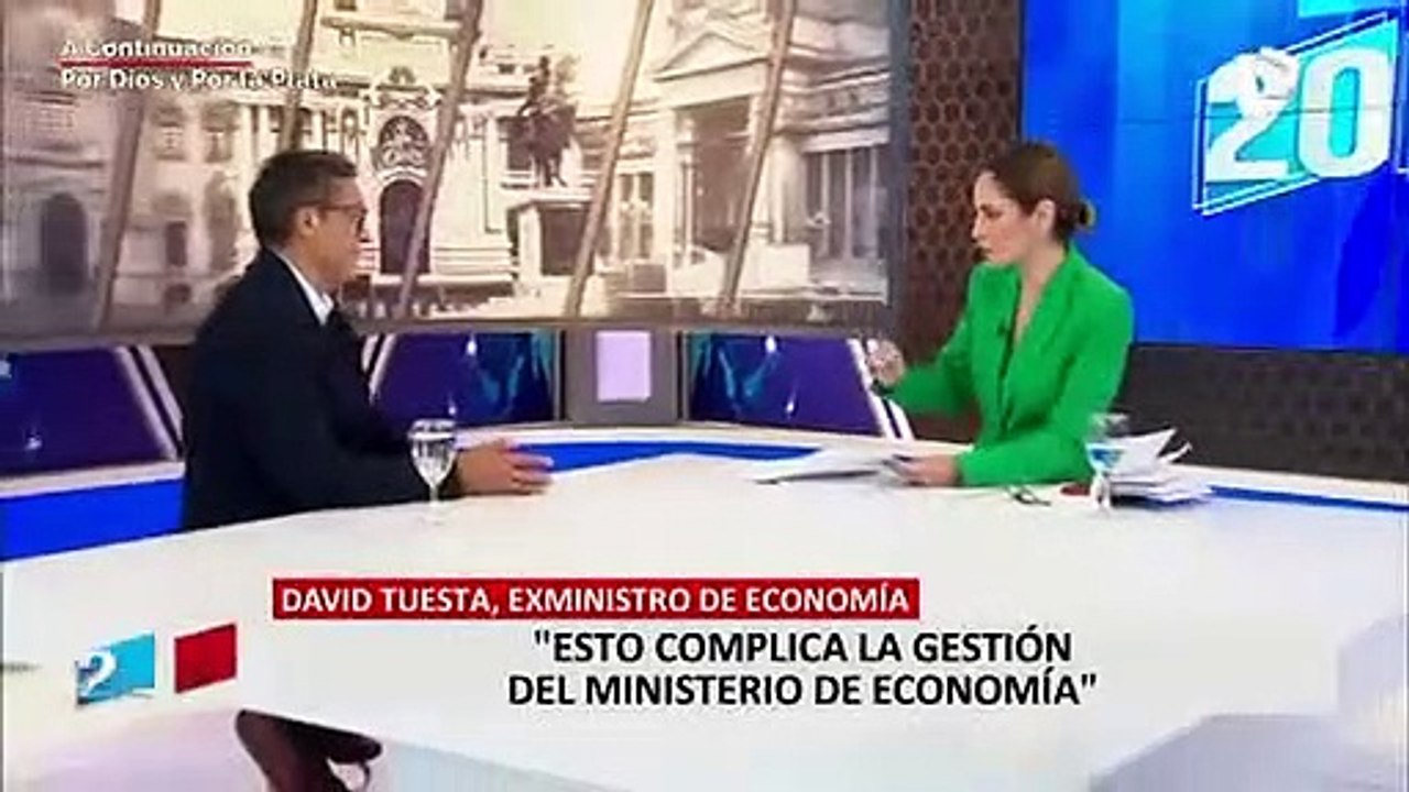 Interpretación del TC que permite iniciativas de gasto del Congreso complicaría la gestión del MEF, señala David Tuesta