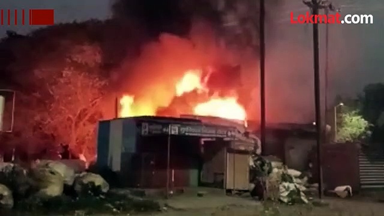 नाशिक शहरात आगीच्या घटना सुरूच_1