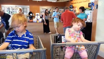 Little baby falling asleep moment video __ cutest baby funny video.