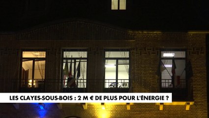 Les Clayes-sous-Bois : deux millions d’euros de plus pour l’énergie ?