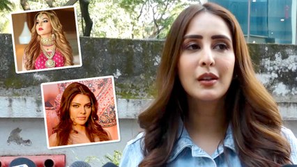 चाहत खन्ना ने शर्लिन चोपड़ा और राखी सावंत के बीच चल रहे विवाद को लेकर दिया अपना रिएक्शन