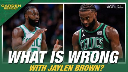 What is Going On With Jaylen Brown??