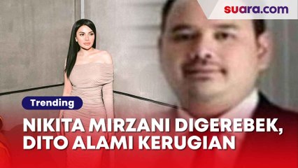 Nikita Mirzani Digerebek Sampai Ditahan, Ternyata Dito Mahendra Hanya Alami Kerugian Segini