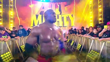 Furious Bobby Lashley Entrance: WWE Raw, Nov. 7, 2022