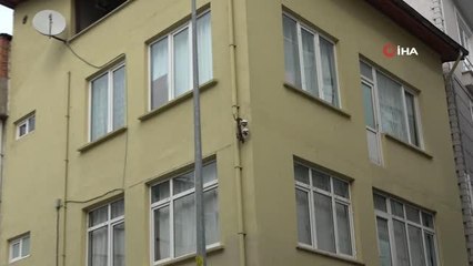 Ordu'da dikkat çeken apartman: Balkon kapıları var ama balkon yok