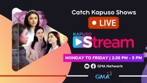 Kapuso Stream: Abot Kamay Na Pangarap, Unica Hija, Nakarehas Na Puso | LIVE | November 8, 2022