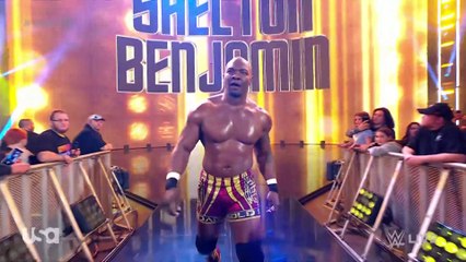 Shelton Benjamin Entrance with new theme song: WWE Raw, Nov. 7, 2022