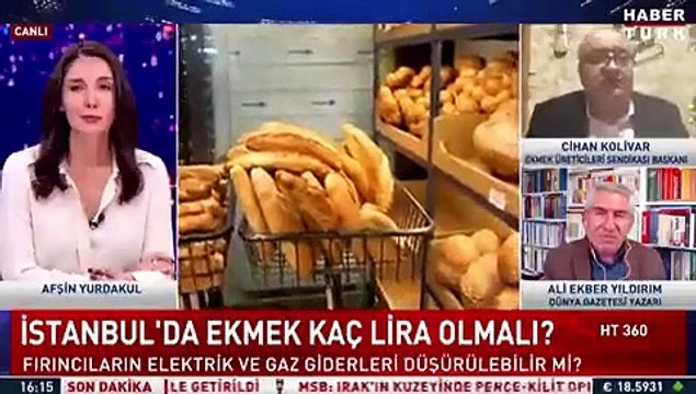 ''Ekmek aptal toplumların temel gıda maddesidir''