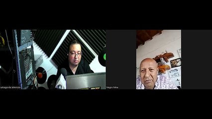 SALSA GORDA CON ALVARO MIGUEL MINA ¨ EL NEGRO MINA¨