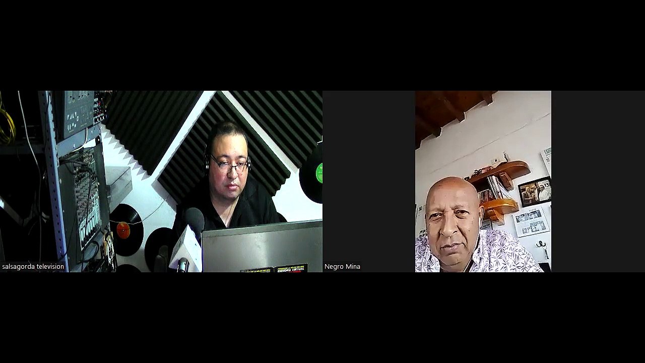SALSA GORDA CON ALVARO MIGUEL MINA ¨ EL NEGRO MINA¨