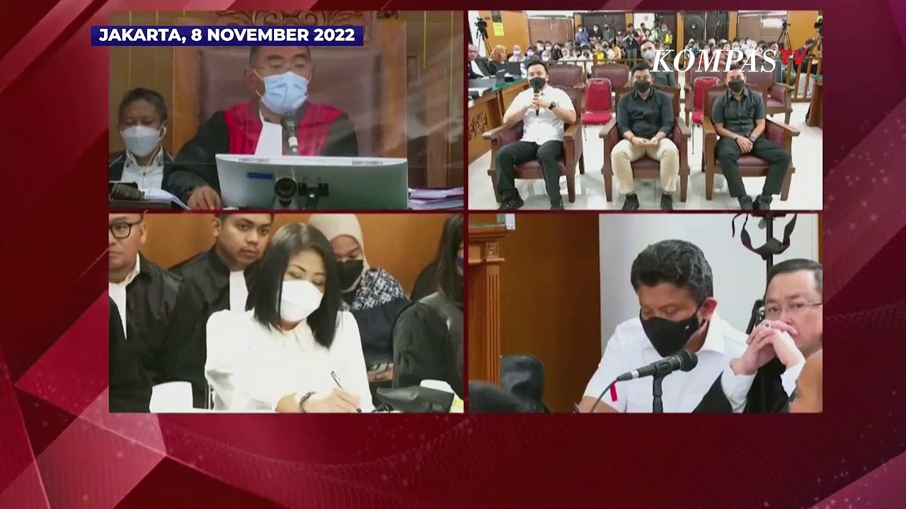 [FULL] Daden Beberkan Rangkaian Kegiatan Tanggal 8 Juli di Rumah Sambo Sebelum Penembakan Yosua